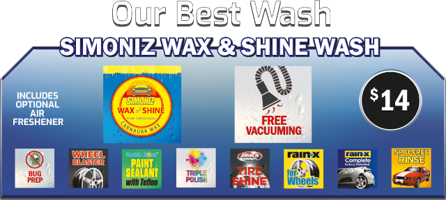Simoniz Wax & Shine Wash